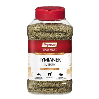 Dried thyme PRYMAT, 140 g.